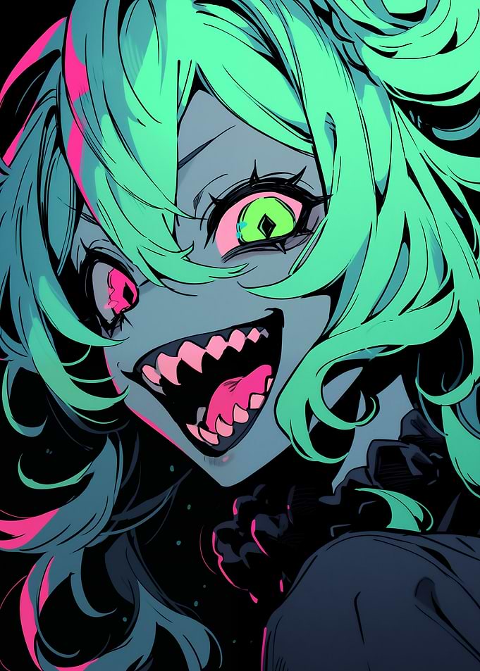 Anime Monster Girl
