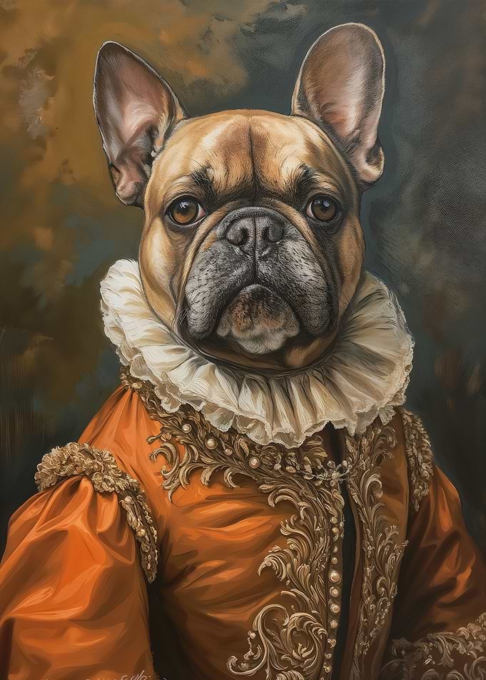 funny dog fashion
