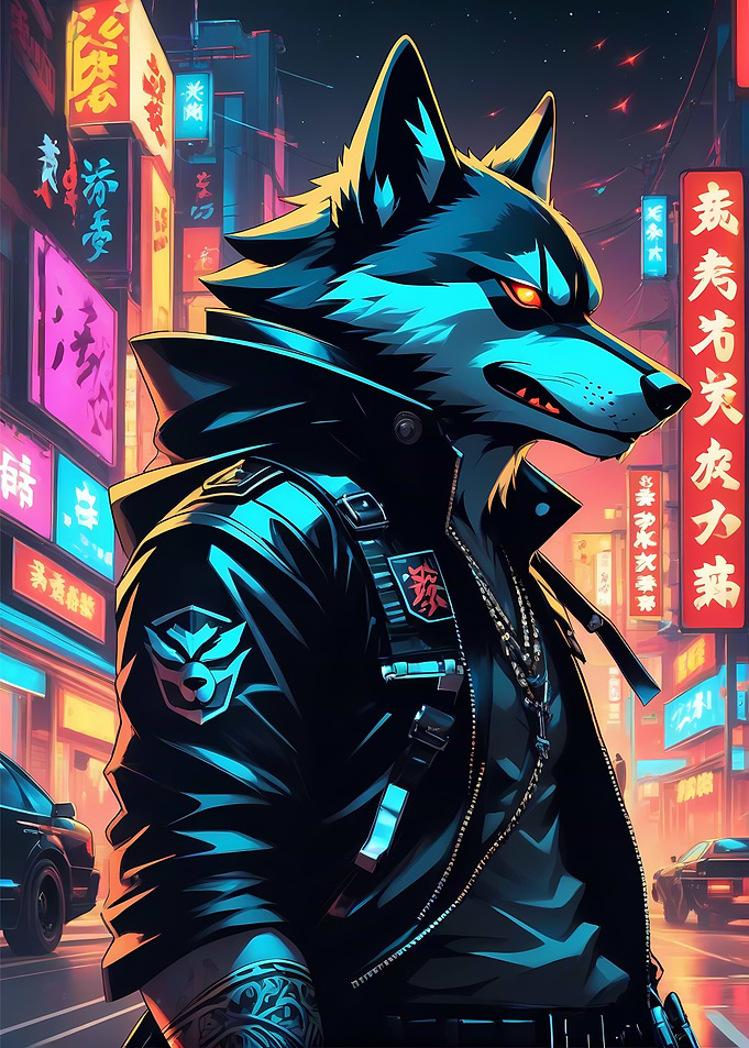 Gangster Wolf