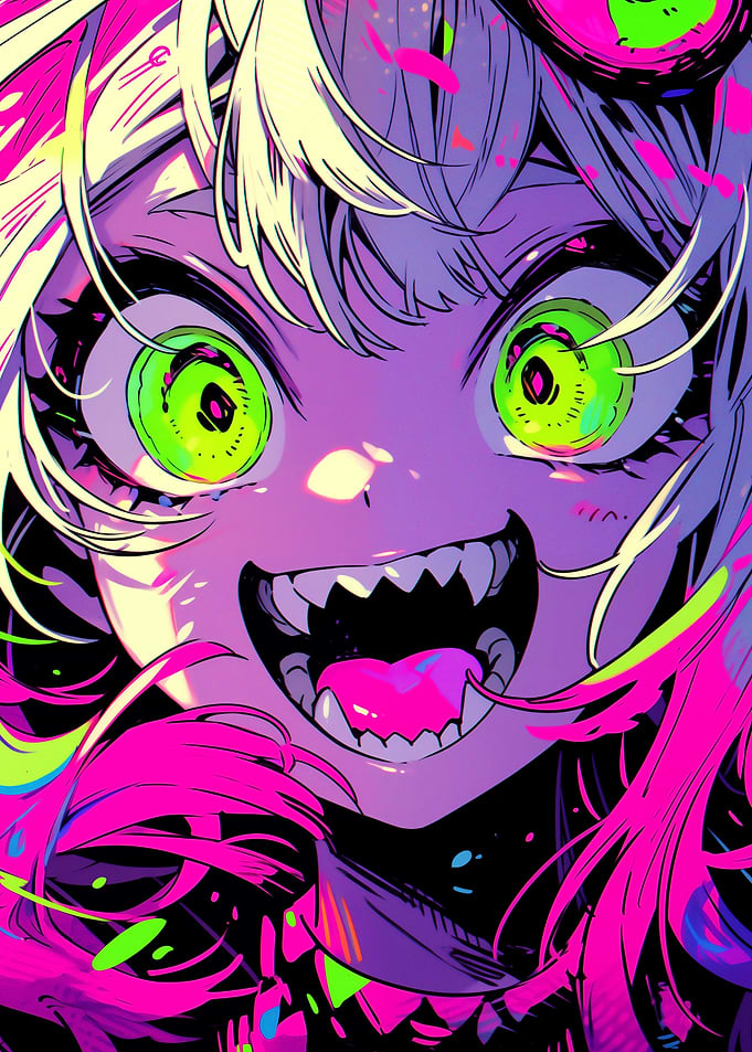 Anime Monster Girl