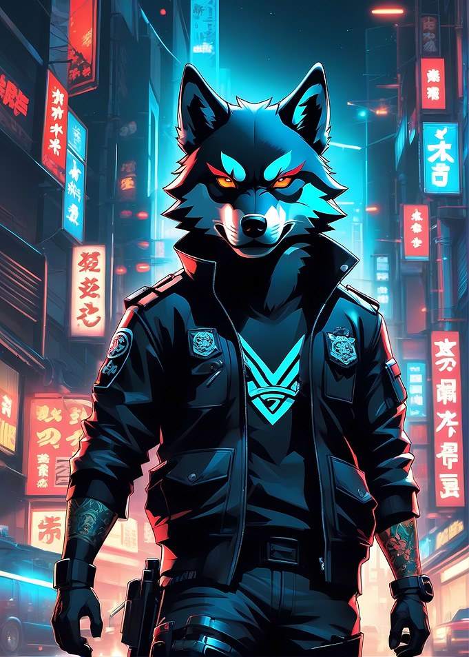 Gangster Wolf