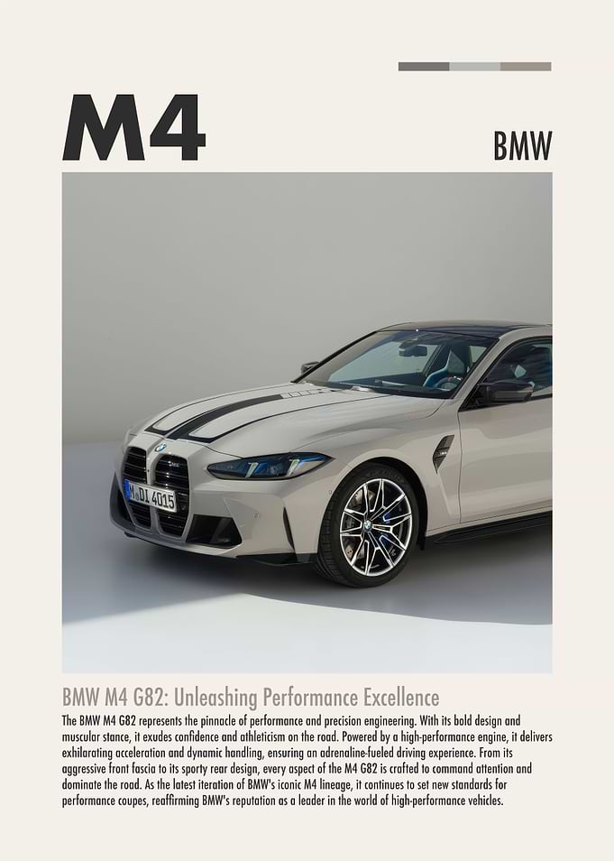 BMW M4 G82