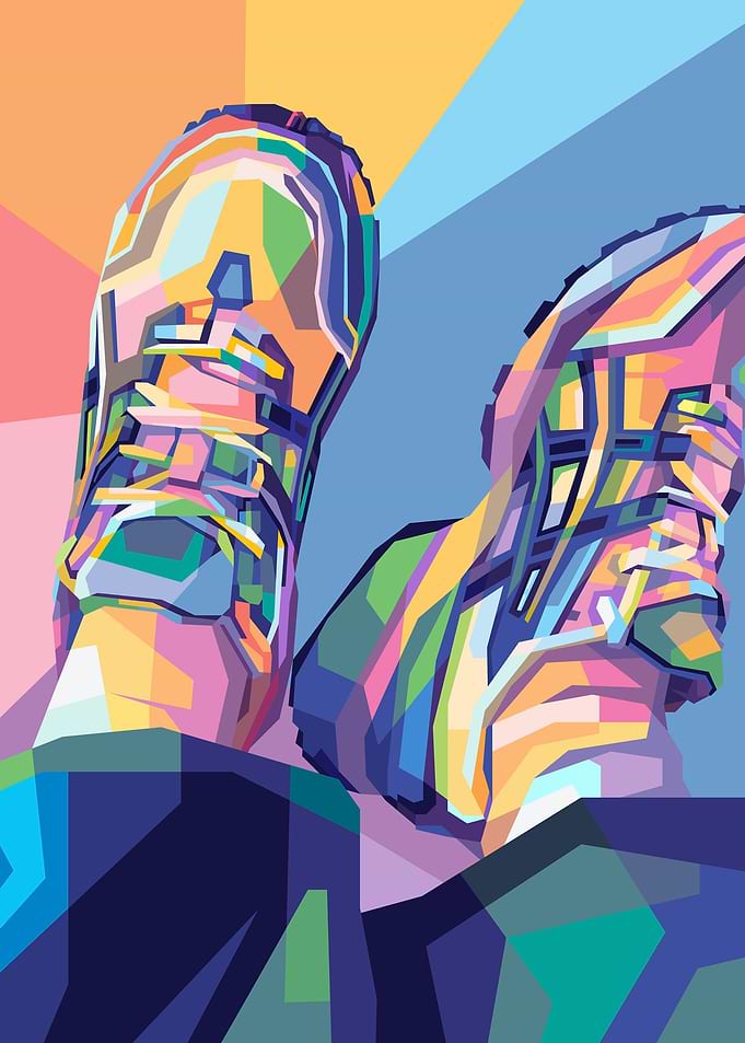 my shoes