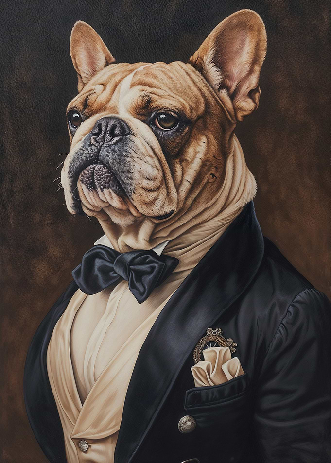 funny dog fashion