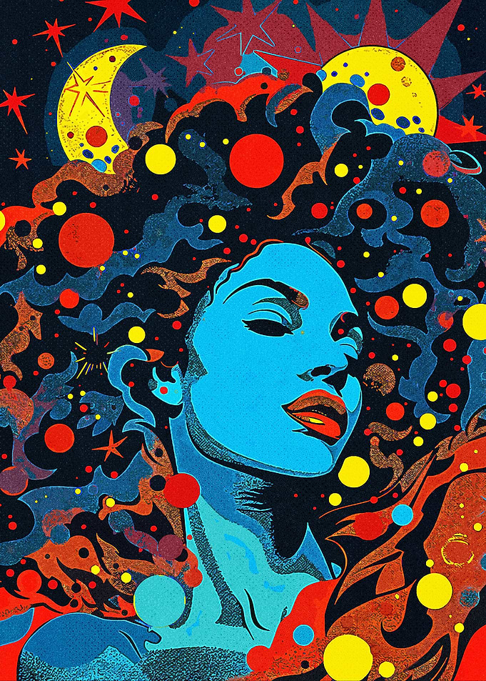 Abstract Space Fantasy