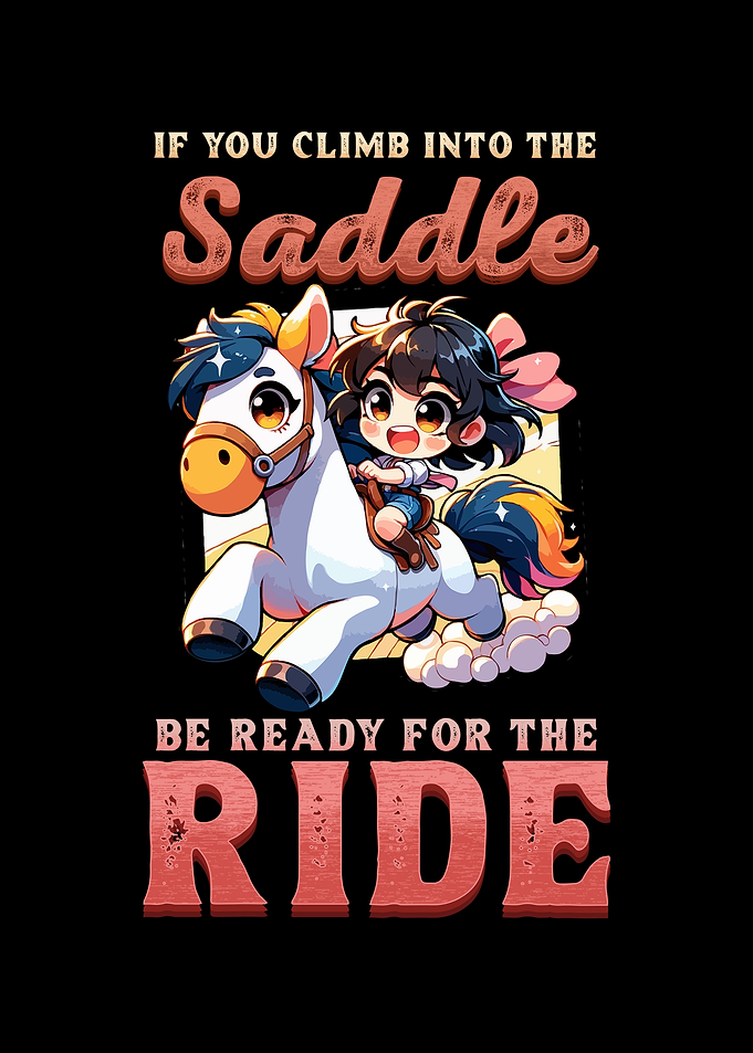 If You Climb Into Saddle