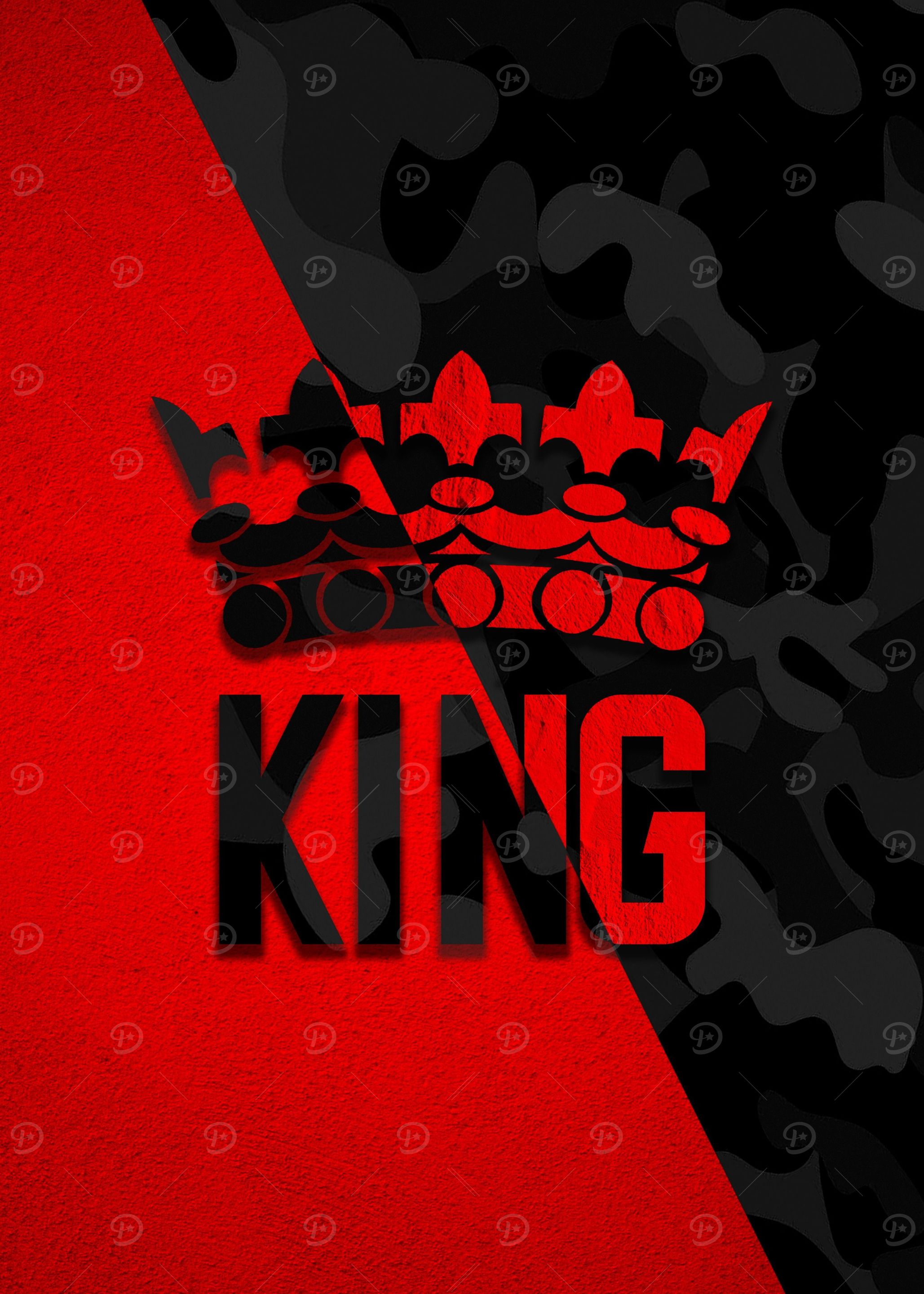 King Black Red