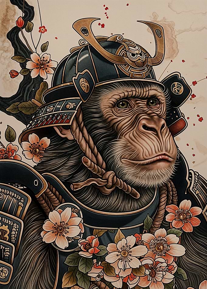 Samurai Monkey