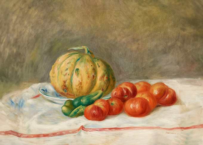 Melon and Tomatoes