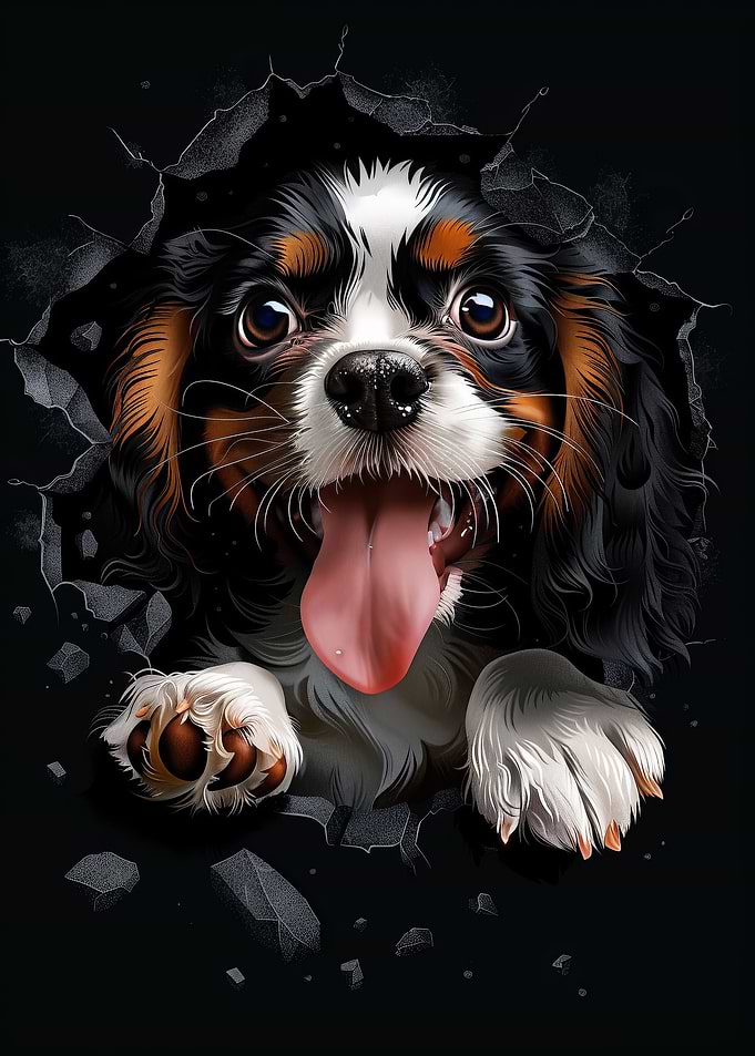 English Toy Spaniel
