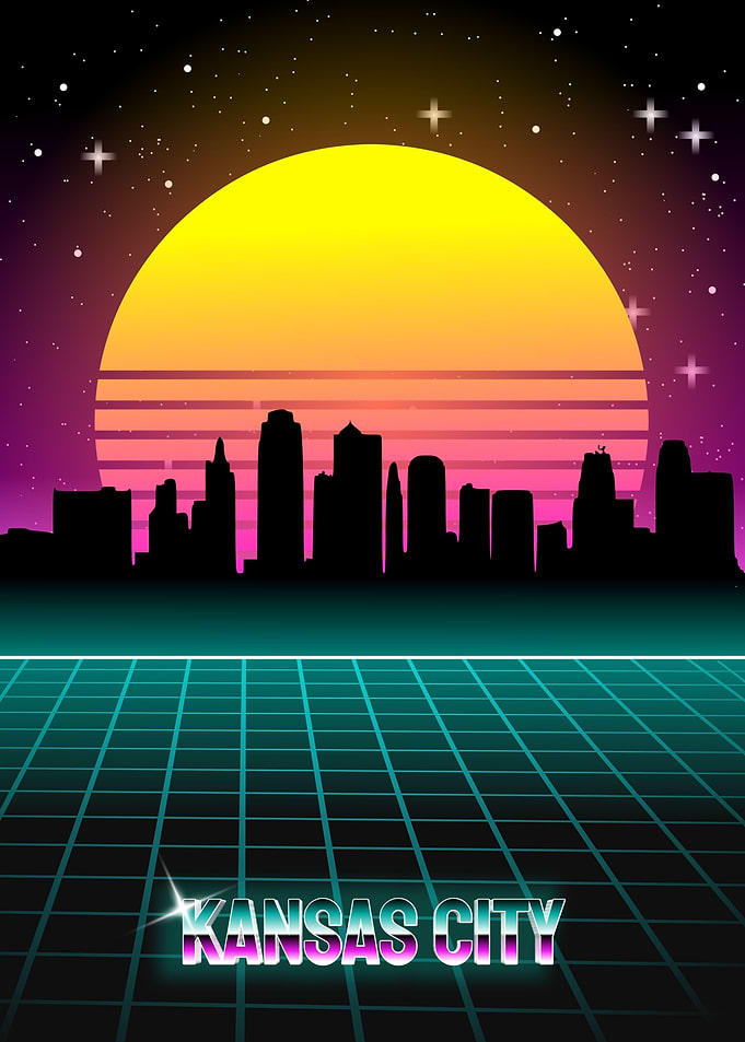 Kansas city synthwave