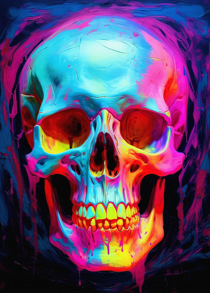 Fantasy Skull