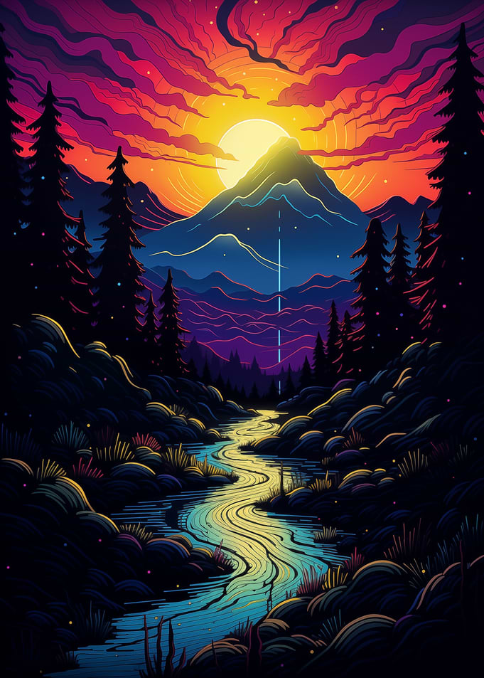 Neon Sunset