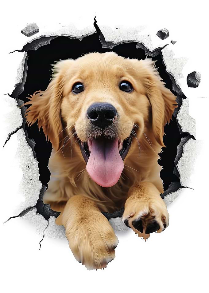 Golden Retriever Dog