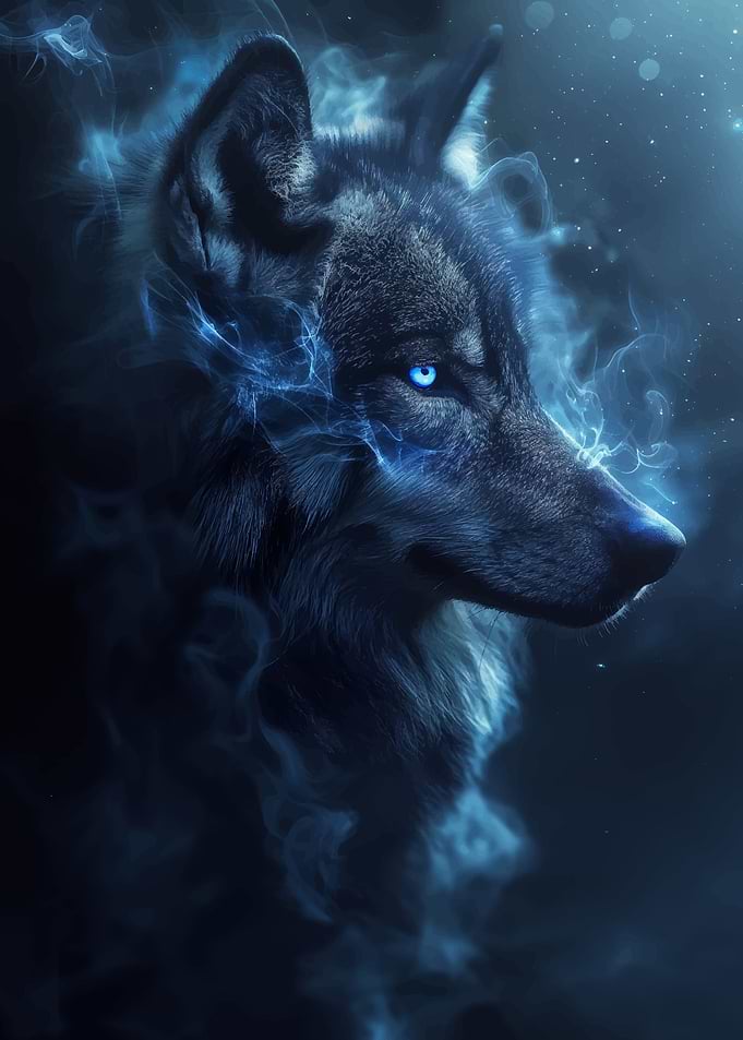 Icy Fury Wolf