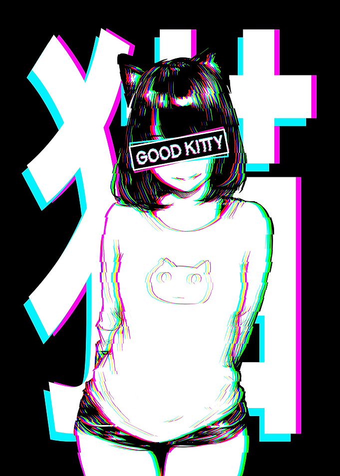 Good Kitty Anime Cat Girl