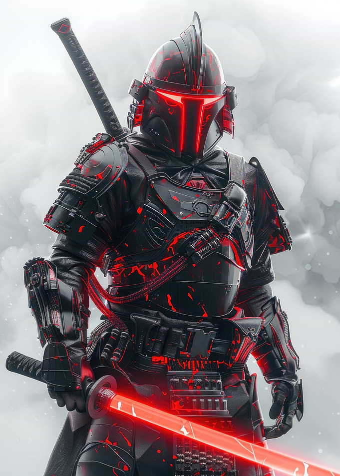 Futuristic Samurai