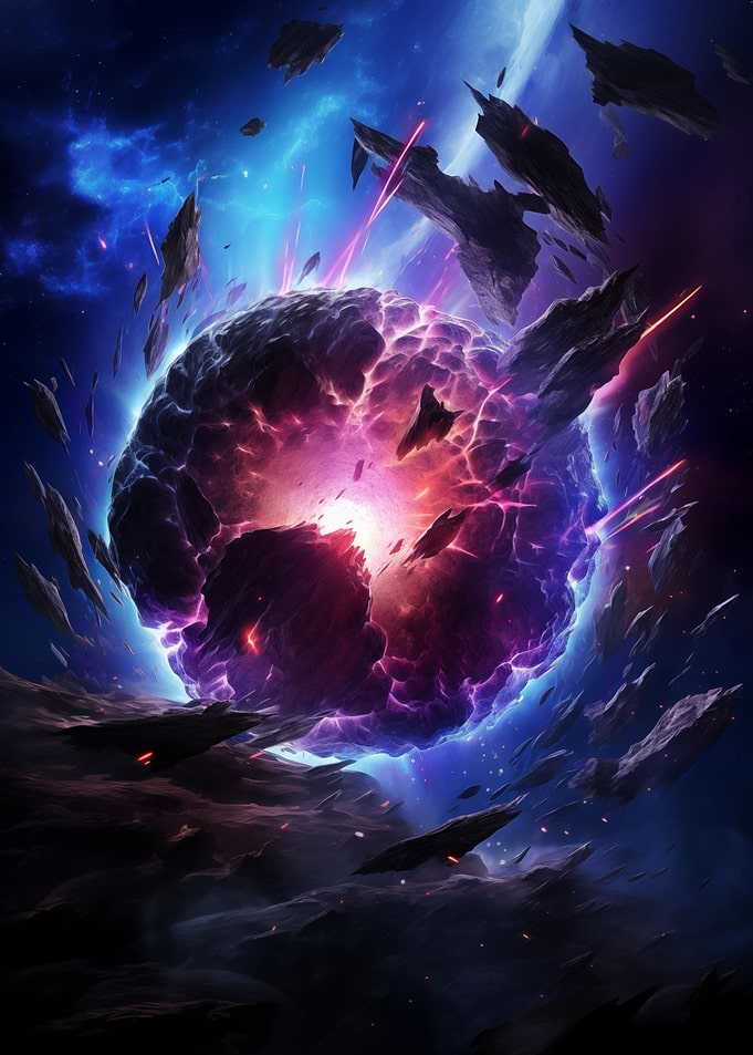 Planetary Wreckage