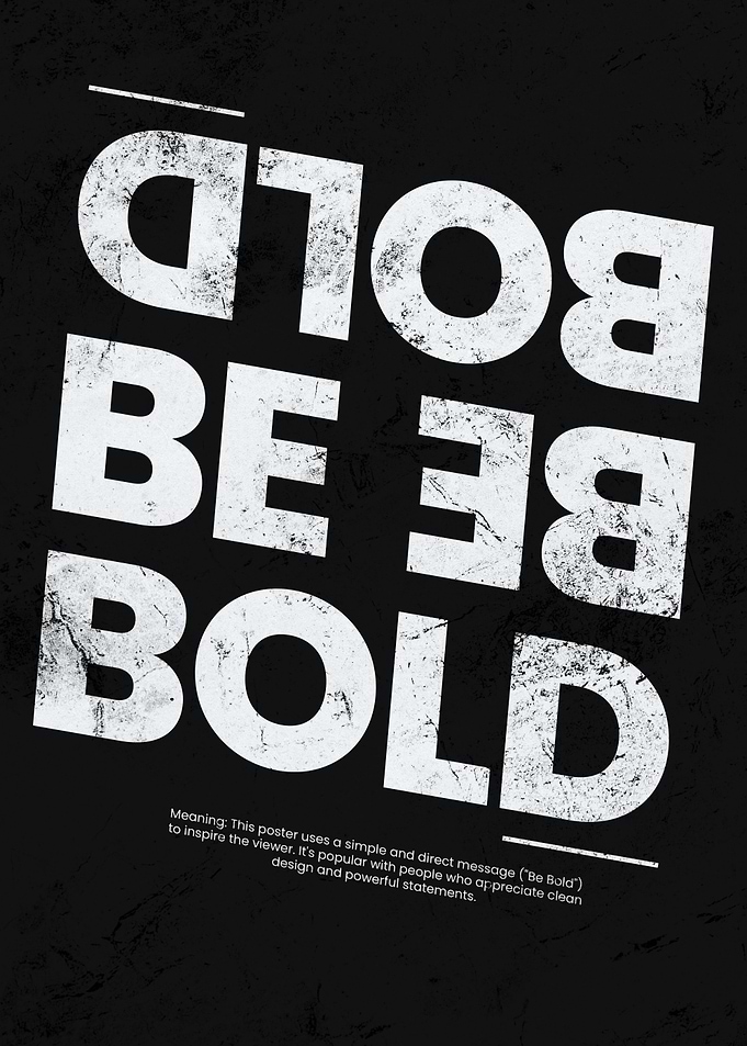 Be Bold