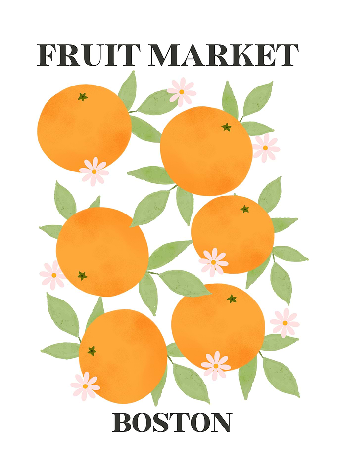 FRUIT MARKET TANGERINE