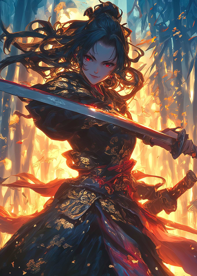 Chinese Paladin Swordsman