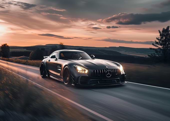 Mercedes GT Car