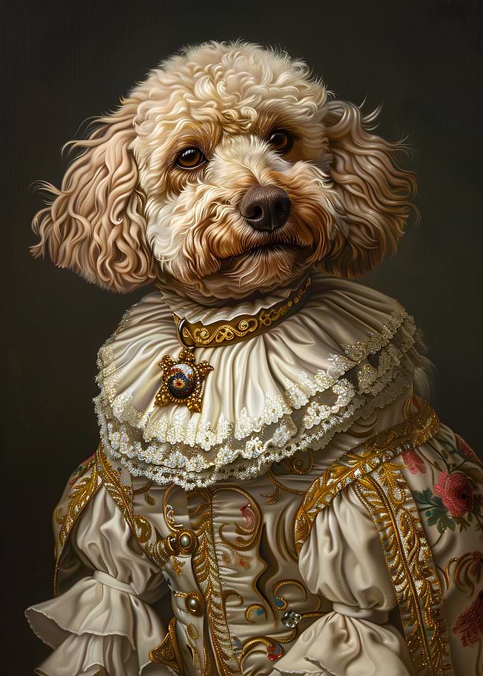 Pudel dog