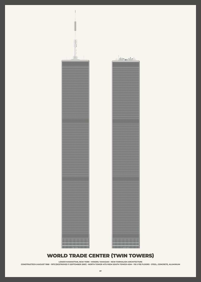 Twin Towers Architecture