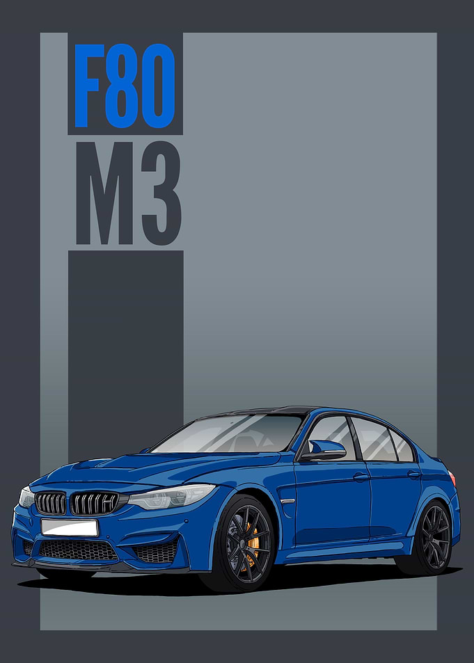 BMW M3 F80