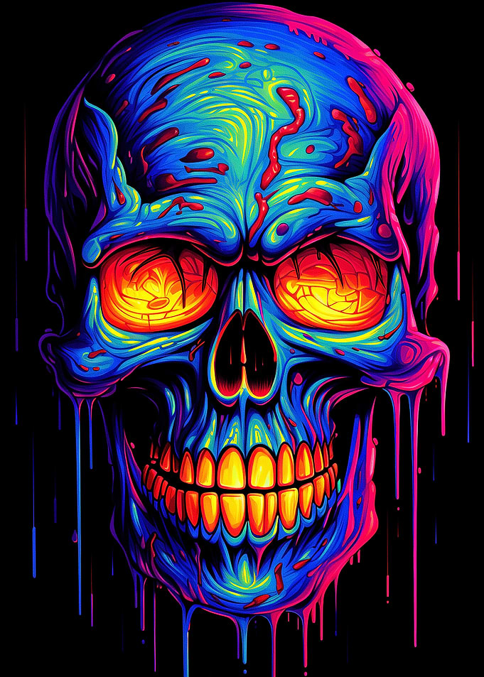 Fantasy Skull