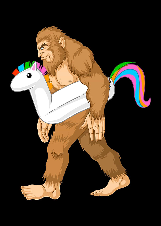 bigfoot pool party