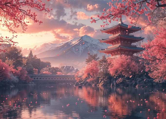 Cherry Blossom Japan