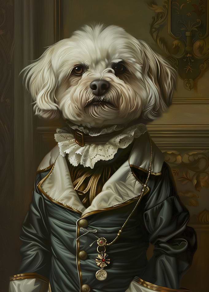 Maltese dog