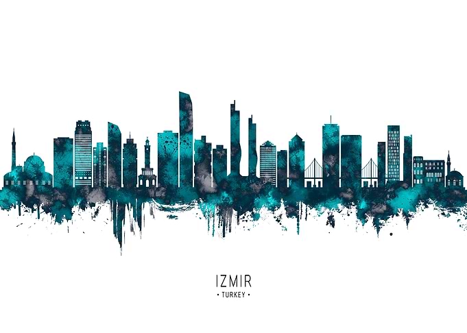 Izmir Skyline