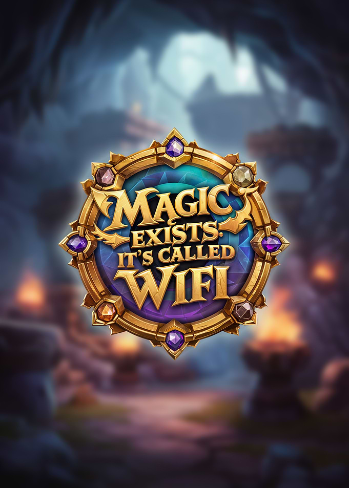 Gaming quote WIFI