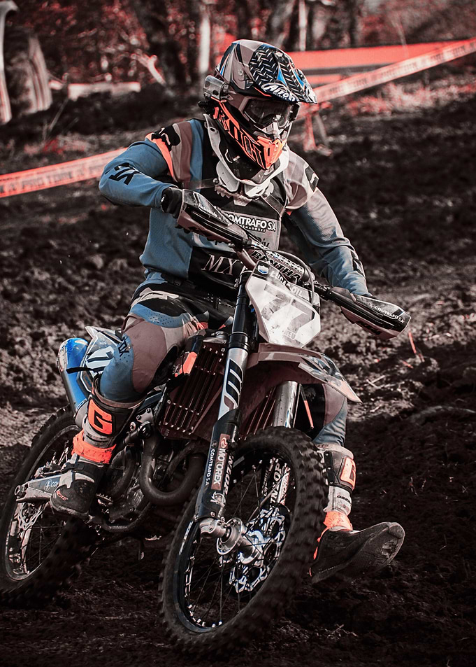 Cross Motorcycle