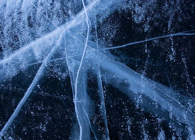 Cracks in the ice