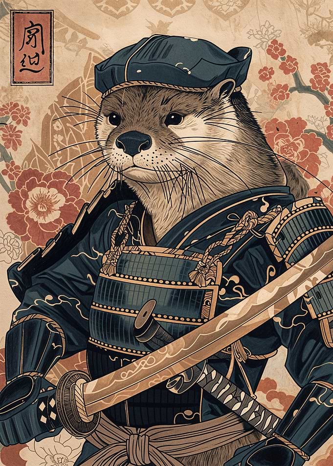 Samurai Otter