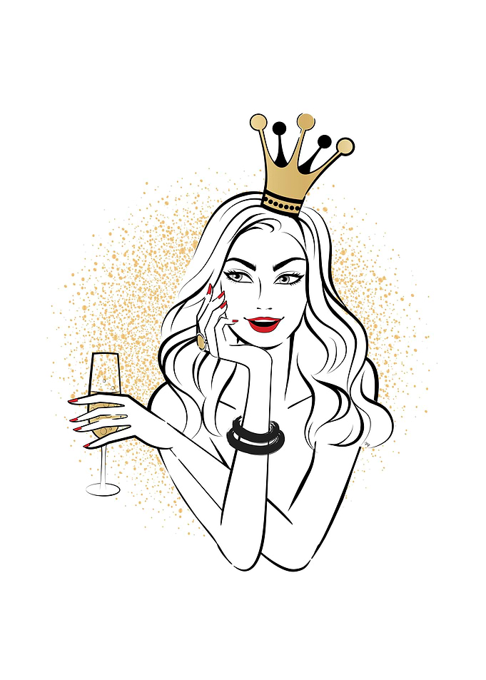 Champagne Princess