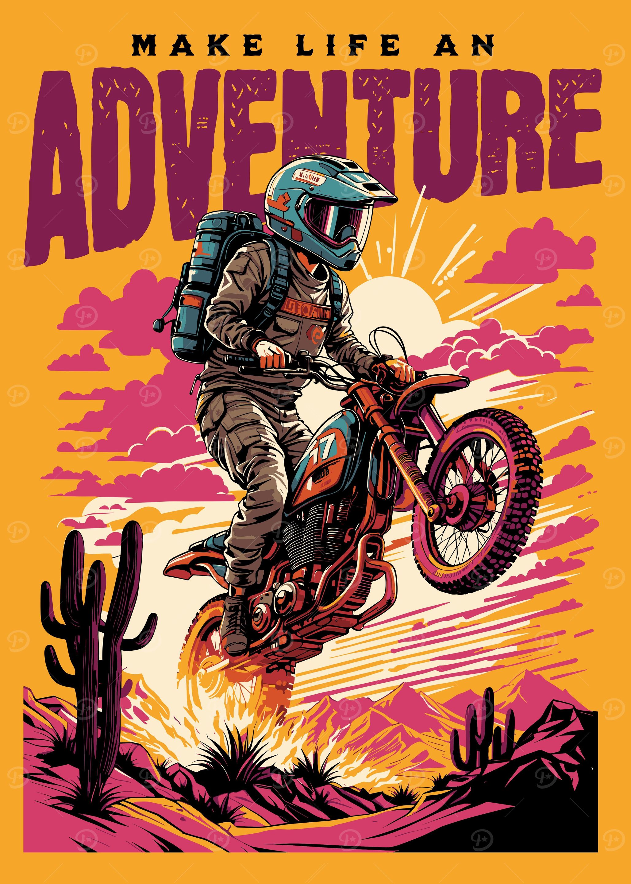 make life an adventure