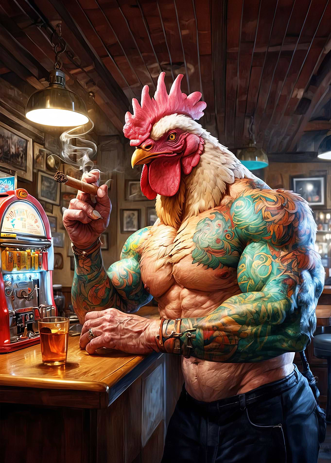 Rocky Rooster
