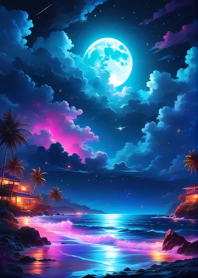 Moonlit Seas