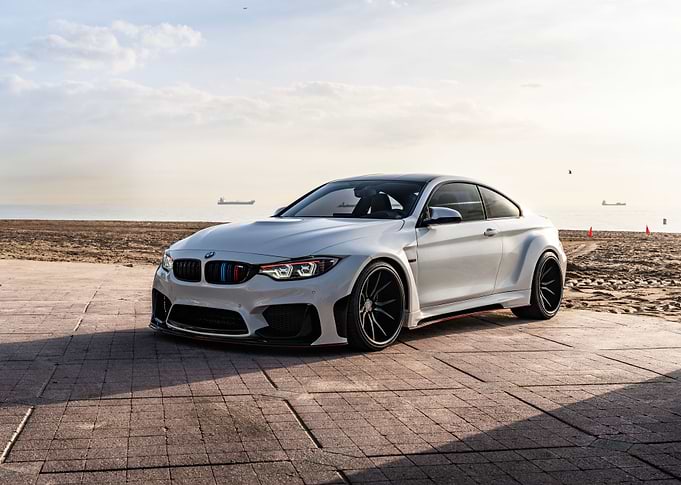 Bmw g82 m4 widebody