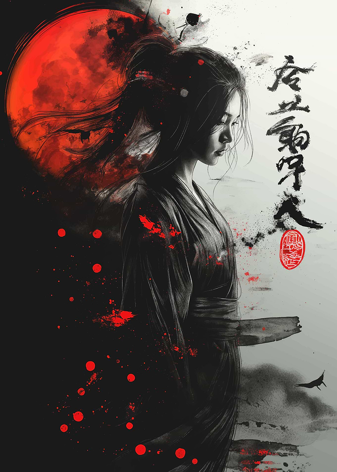 Red Eclipse of the Warrior