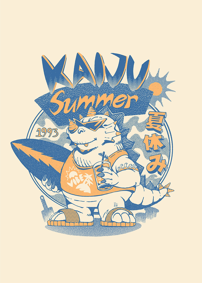 Kaiju Summer Vibes