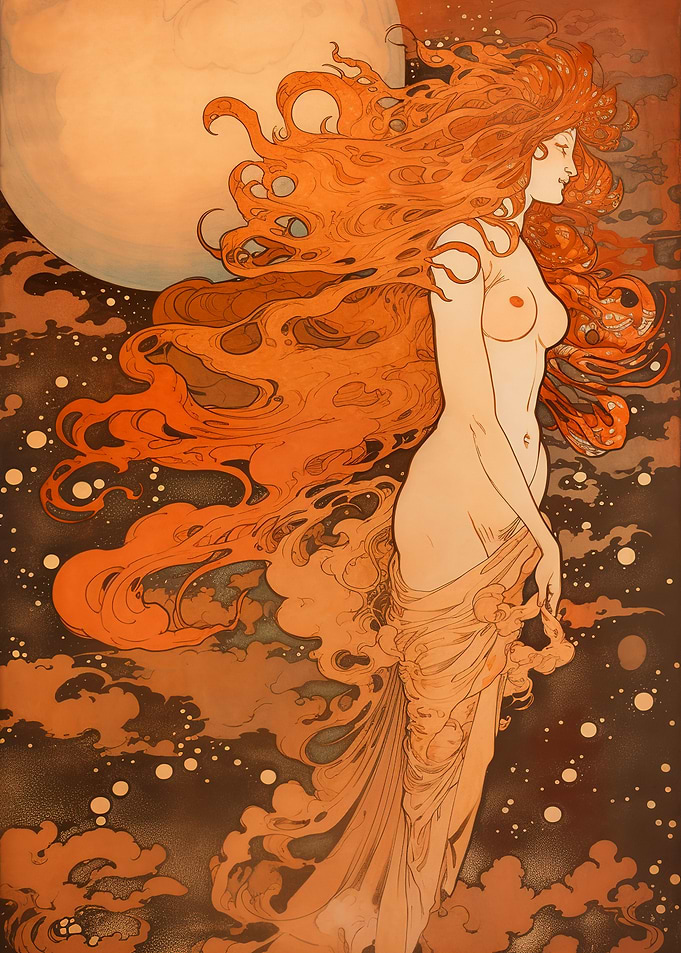 Goddess Abeona