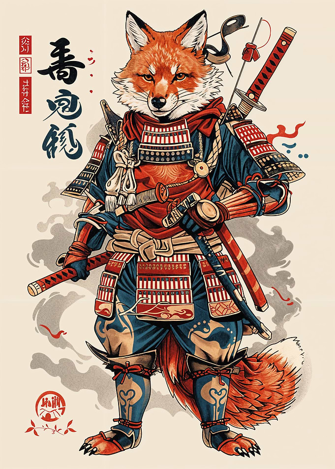 Samurai Fox