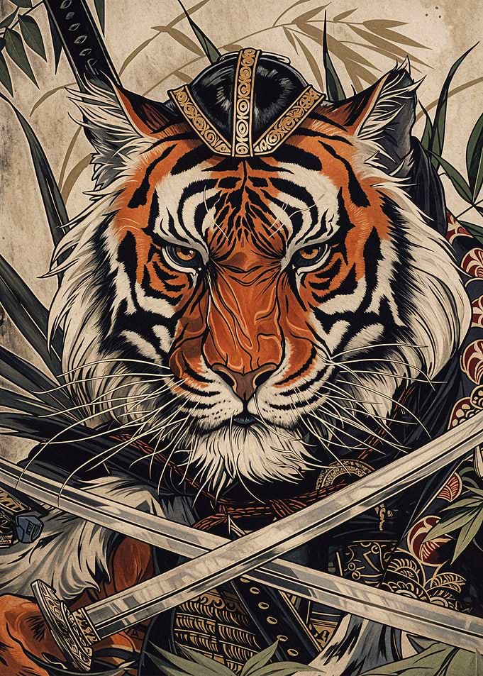 Samurai Tiger