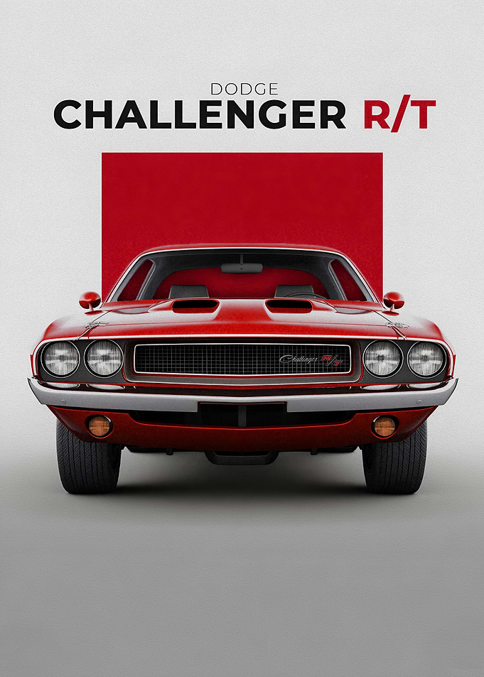 1970 Dodge Challenger RT