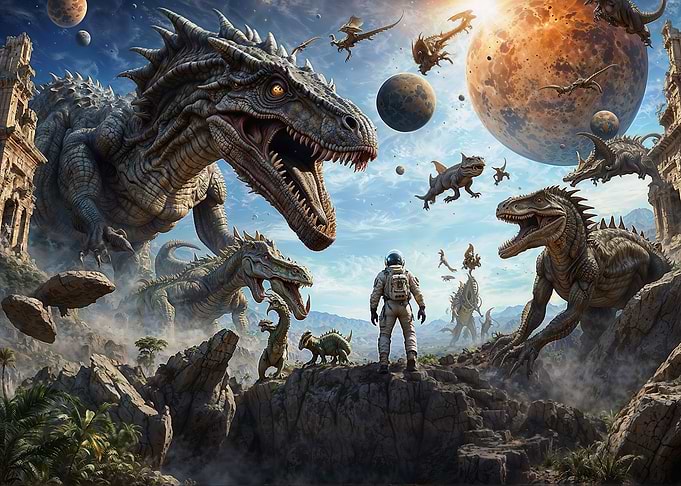 Astral Prehistoric Aliens